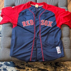 Red Sox jerseys player Crisp.
